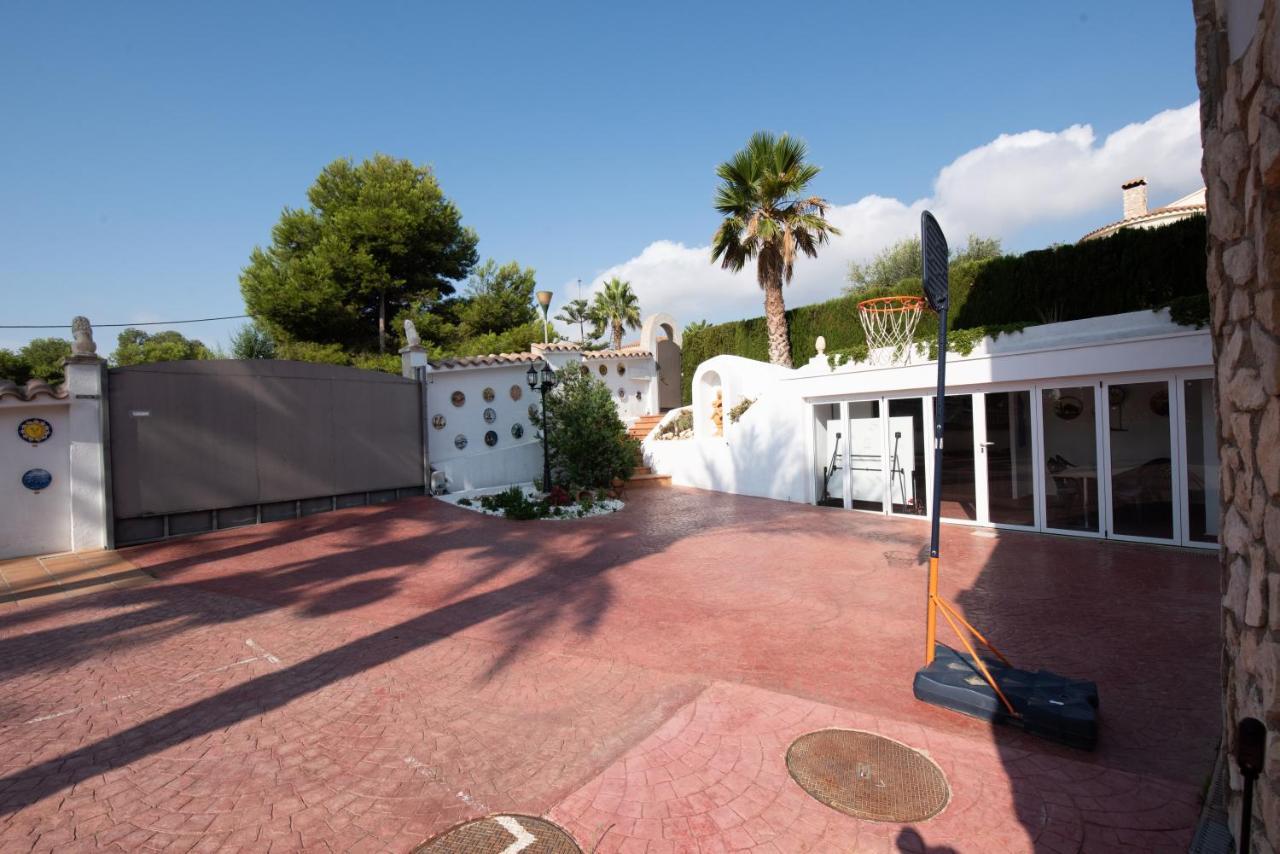 Villa Frente Al Mar L'Ampolla Dış mekan fotoğraf