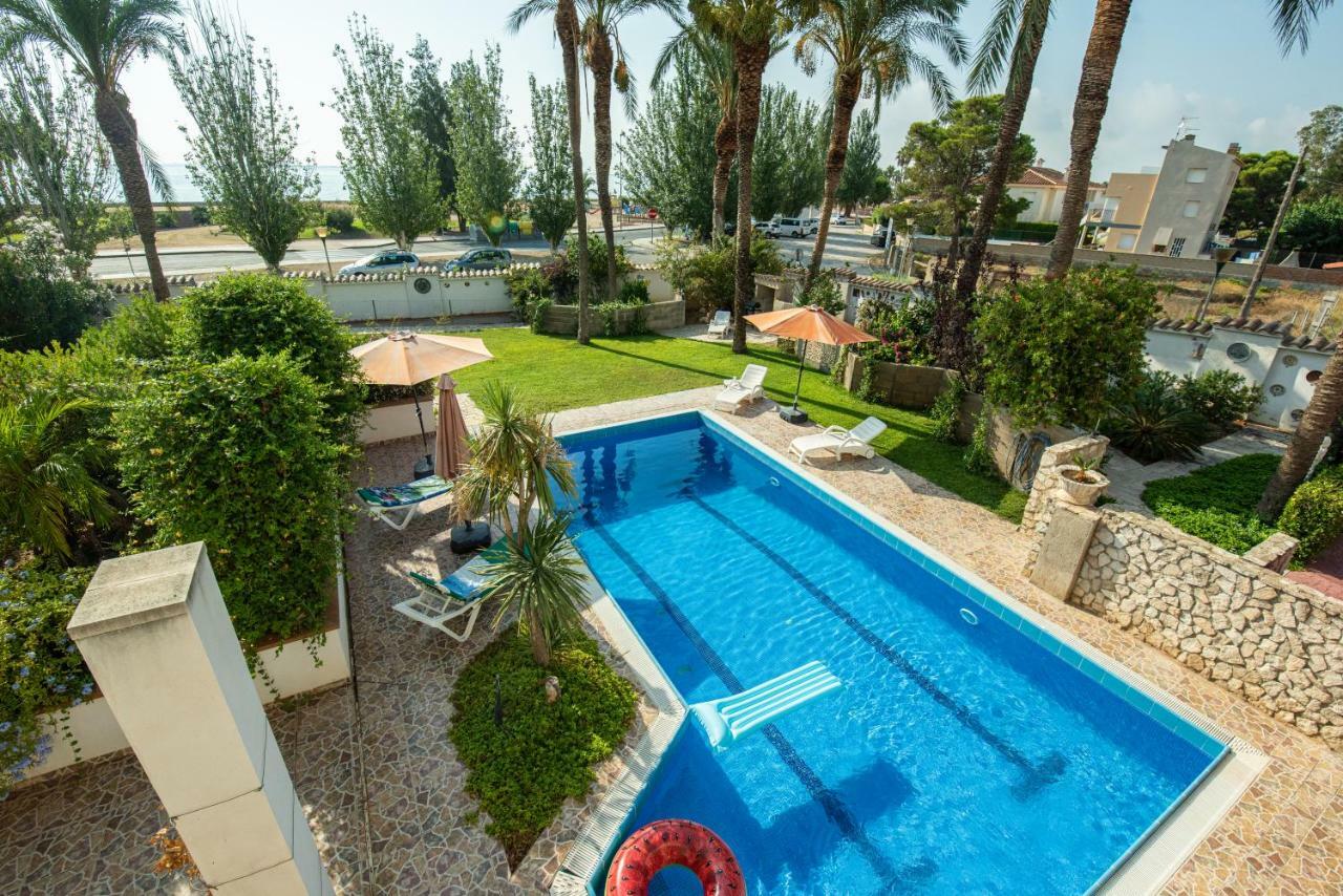 Villa Frente Al Mar L'Ampolla Dış mekan fotoğraf